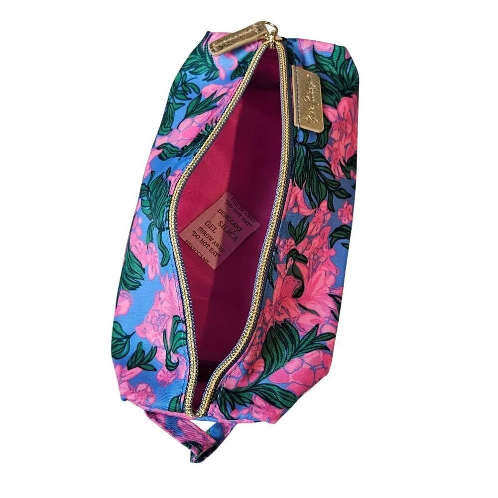 Lilly Pulitzer Creating Sunshine Sketchbook & Pencil Case Set Pink/Blue Flo